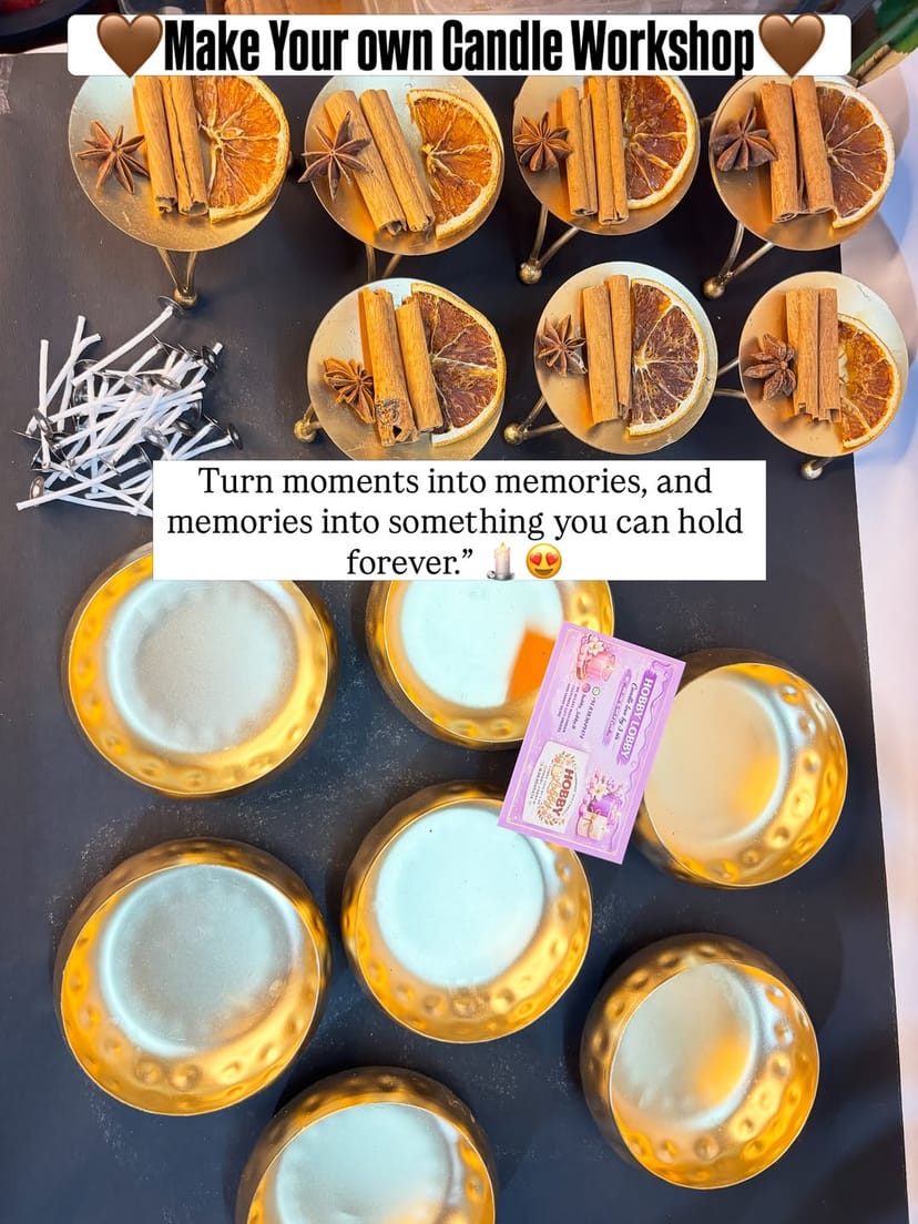 Make Your Own Candle Workshop (Events)