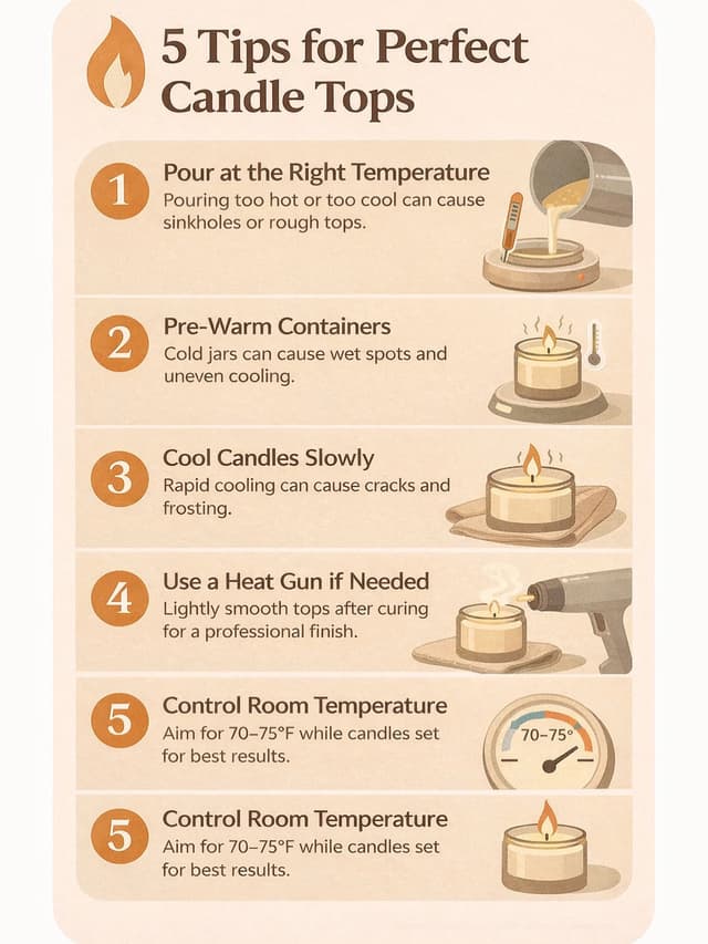 Premium Scented Soy Wax Candle
