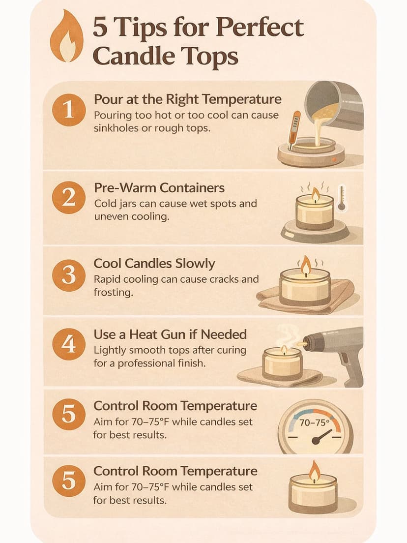 Premium Scented Soy Wax Candle